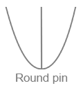 Round Pin