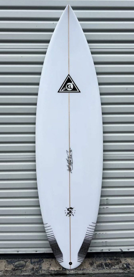 Black Mamba surfboard