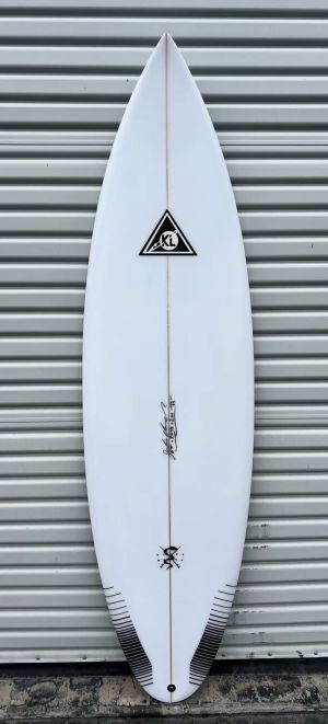 BLACK MAMBA PRO MODEL | PU | ROUND TAIL
