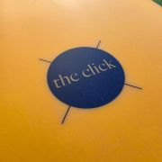 The Click VF5 High Performance | Orange | BlkBrushrails