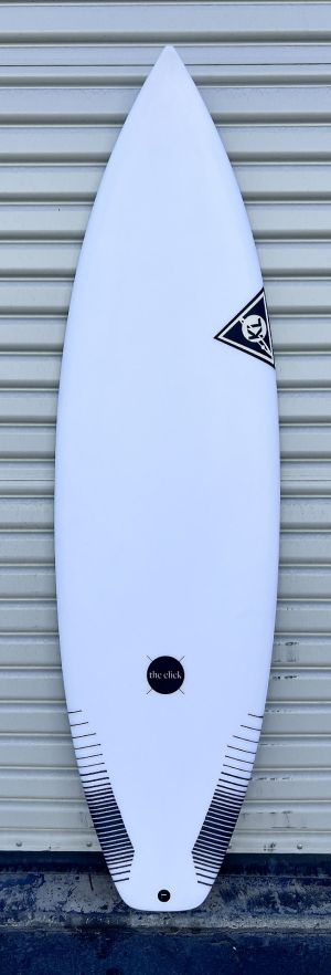 The Click VF5 High Performance | Clear | White